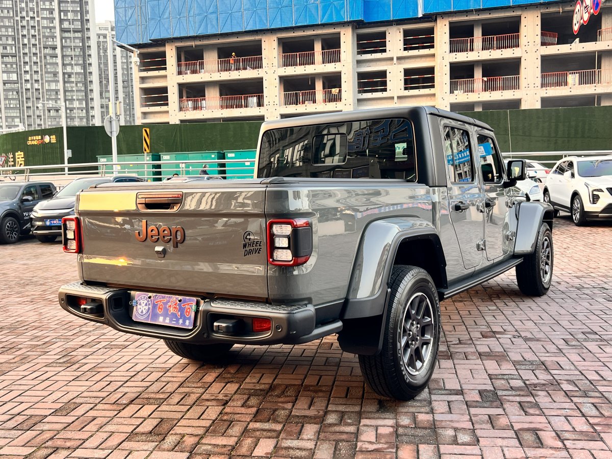 Jeep 角斗士  2022款 3.6L 先行版圖片