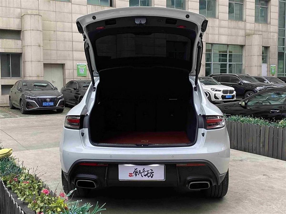 保時捷 Macan  2022款 Macan 2.0T圖片