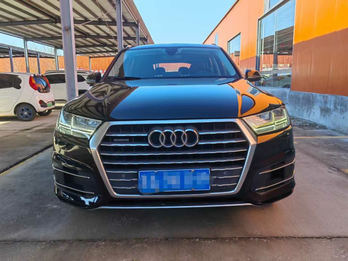 奧迪 奧迪Q7  2019款 45 TFSI S line運動型圖片