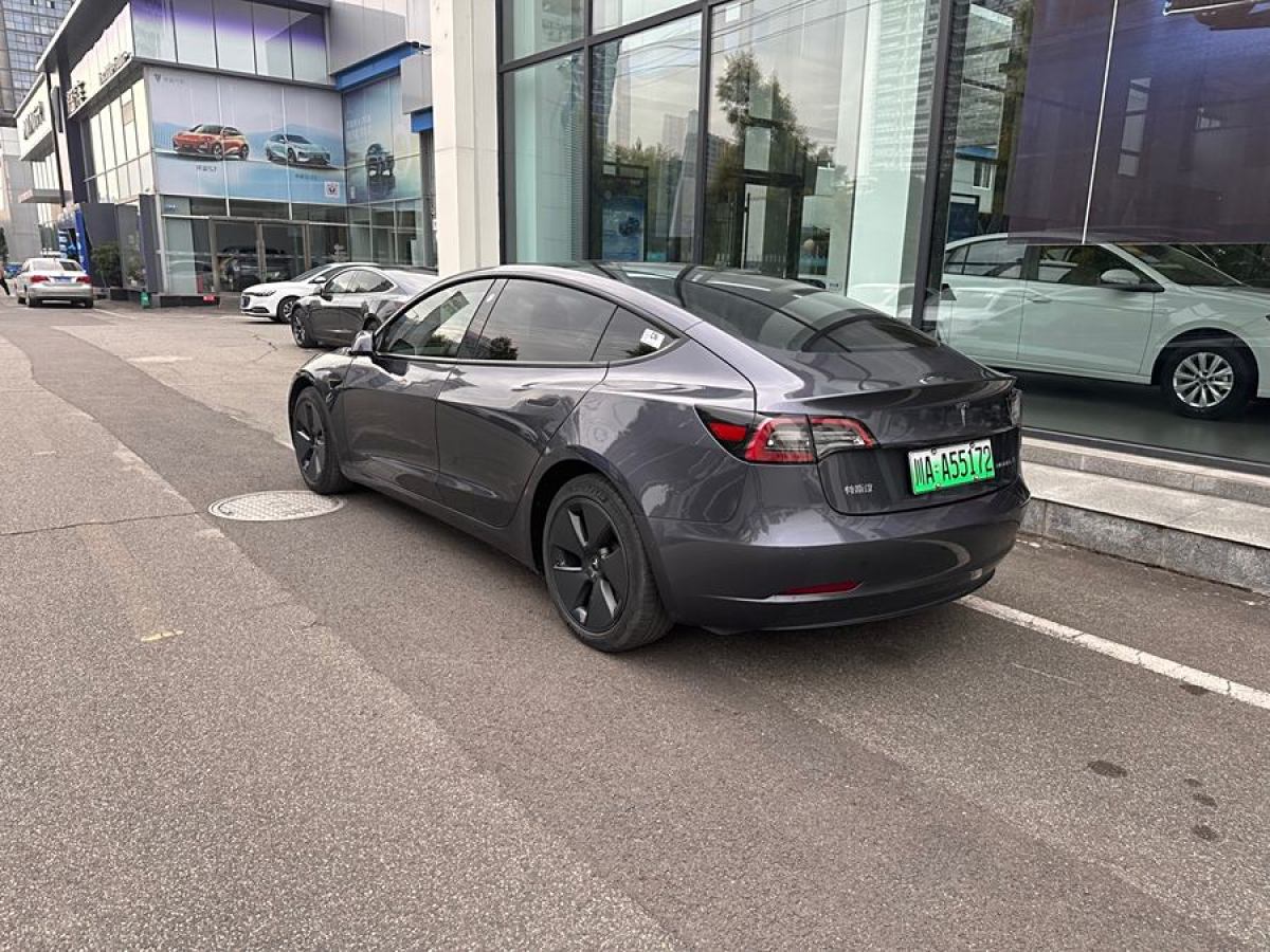 特斯拉 Model 3  2021款 標(biāo)準(zhǔn)續(xù)航后驅(qū)升級(jí)版 3D6圖片