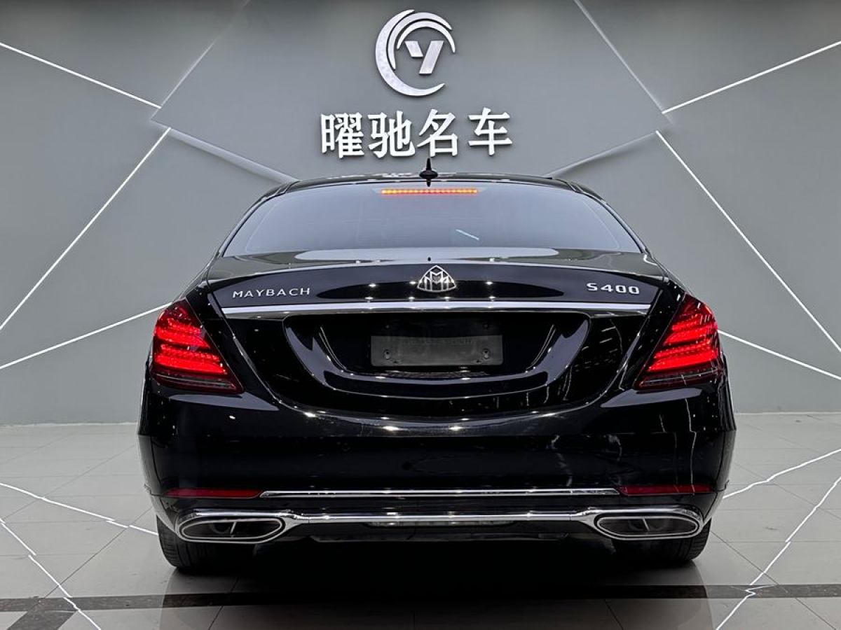 2017年7月奔馳 邁巴赫S級(jí)  2017款 S 400 4MATIC