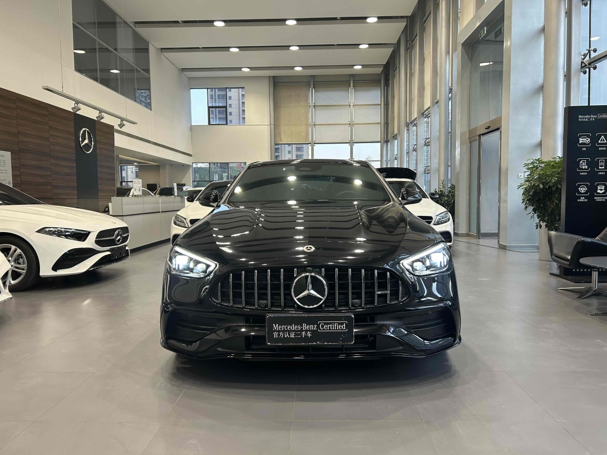 2024年8月奔馳 奔馳C級(jí)AMG  2024款 改款 AMG C 43 4MATIC