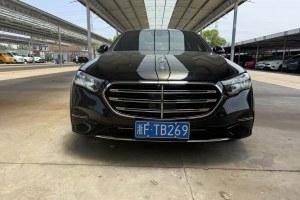 奔馳E級(jí) 奔馳 改款 E 300 L 時(shí)尚型