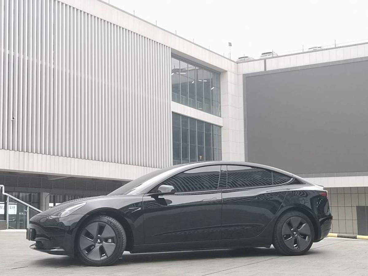 特斯拉 Model 3  2021款 改款 標(biāo)準(zhǔn)續(xù)航后驅(qū)升級(jí)版圖片