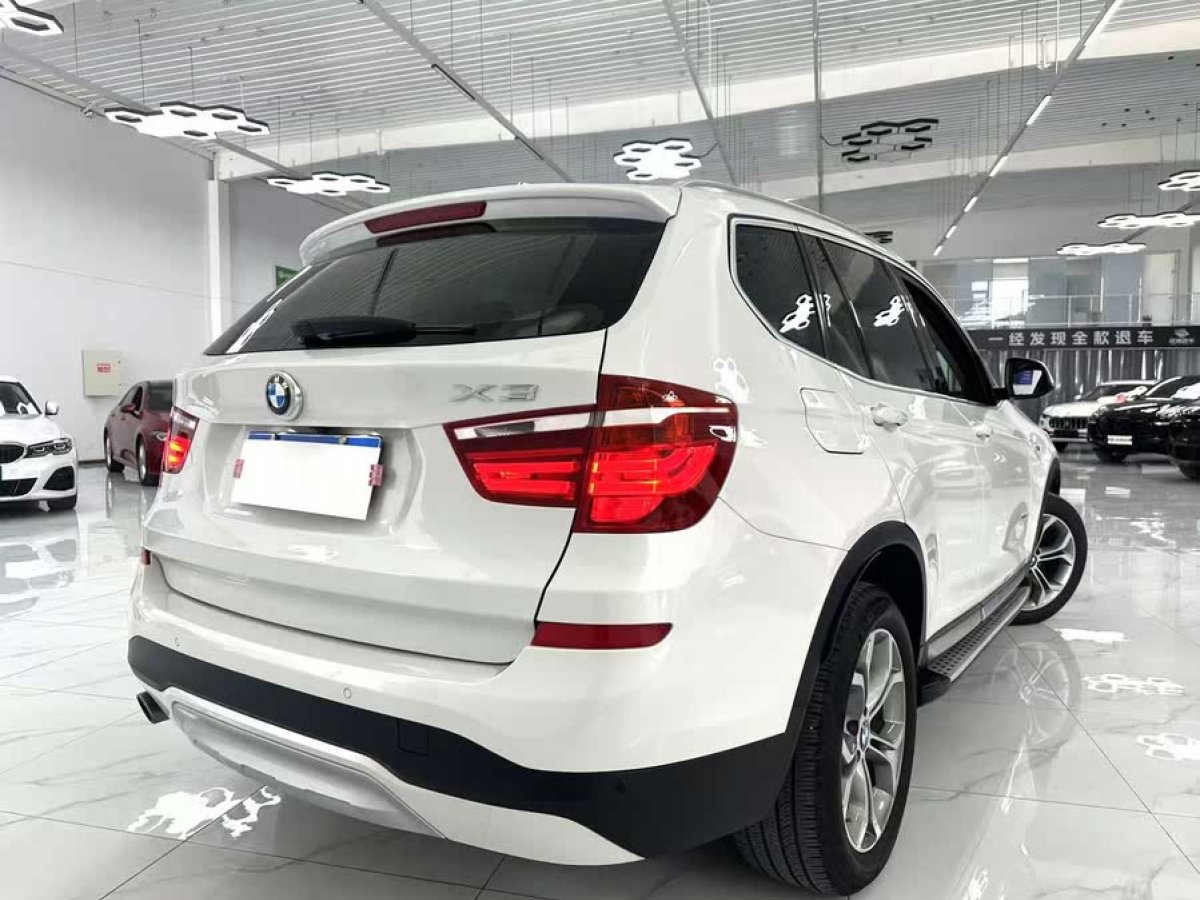 寶馬 寶馬X3  2014款 xDrive20i X設(shè)計套裝圖片