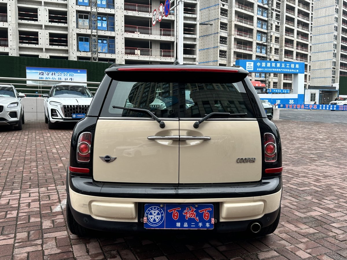 MINI CLUBMAN  2011款 1.6L COOPER Fun圖片