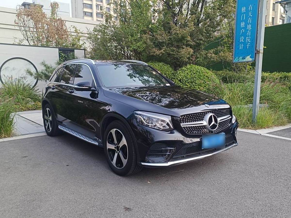 奔馳 奔馳GLC  2018款 改款 GLC 260 4MATIC 豪華型圖片