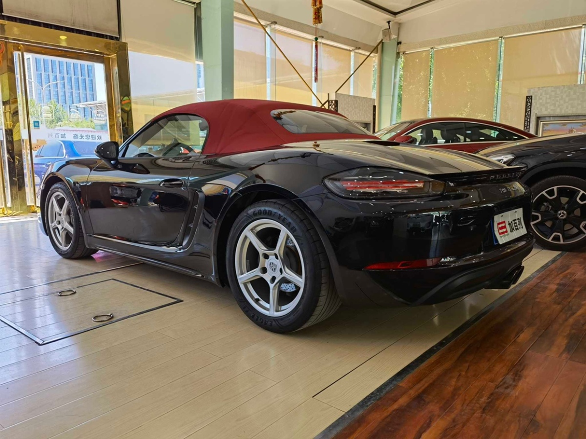 保时捷 718  2018款 boxster 20t图片