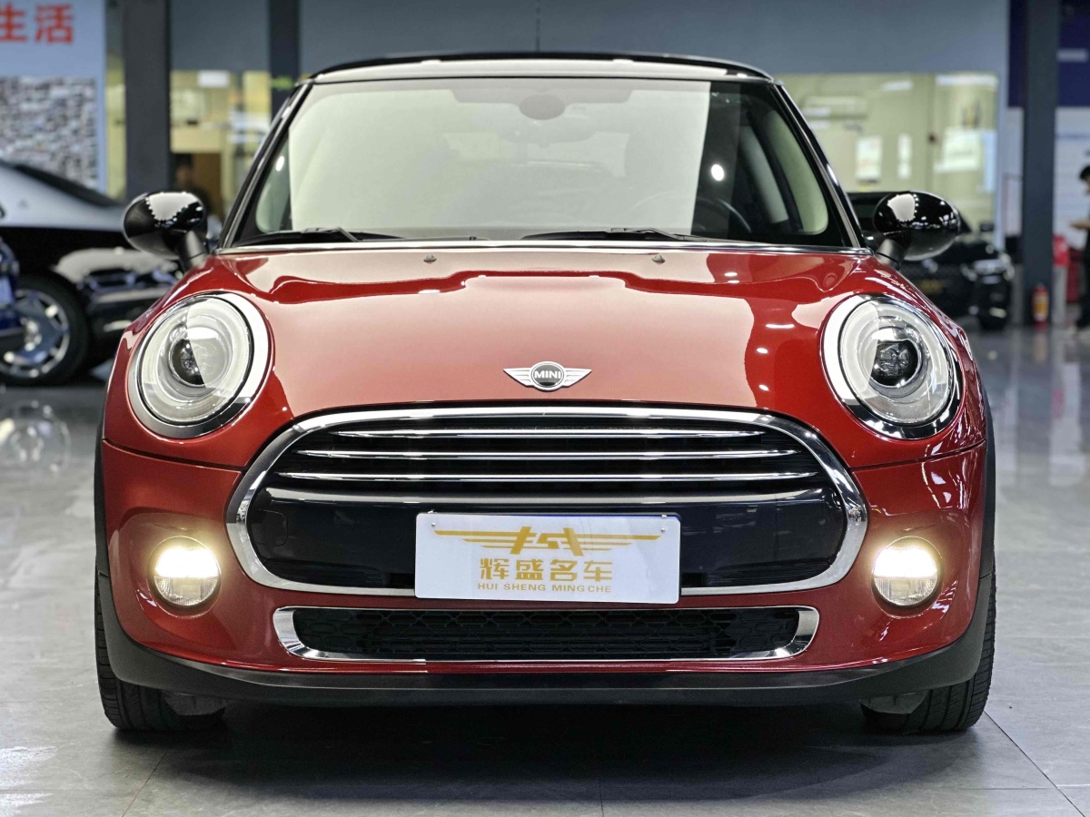 MINI MINI  2016款 1.5T COOPER 表現(xiàn)派圖片