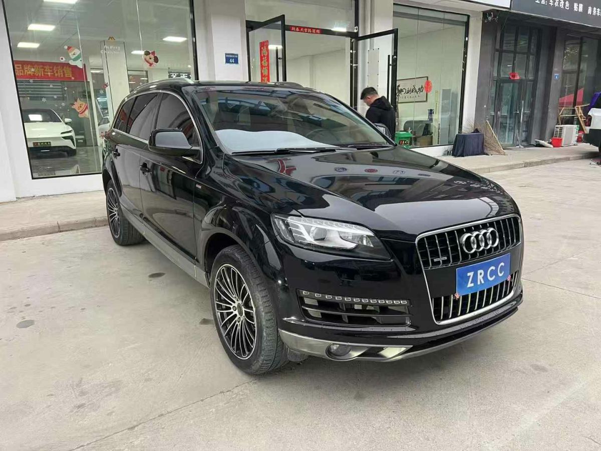 奧迪 奧迪Q7  2014款 Q7 中東版圖片