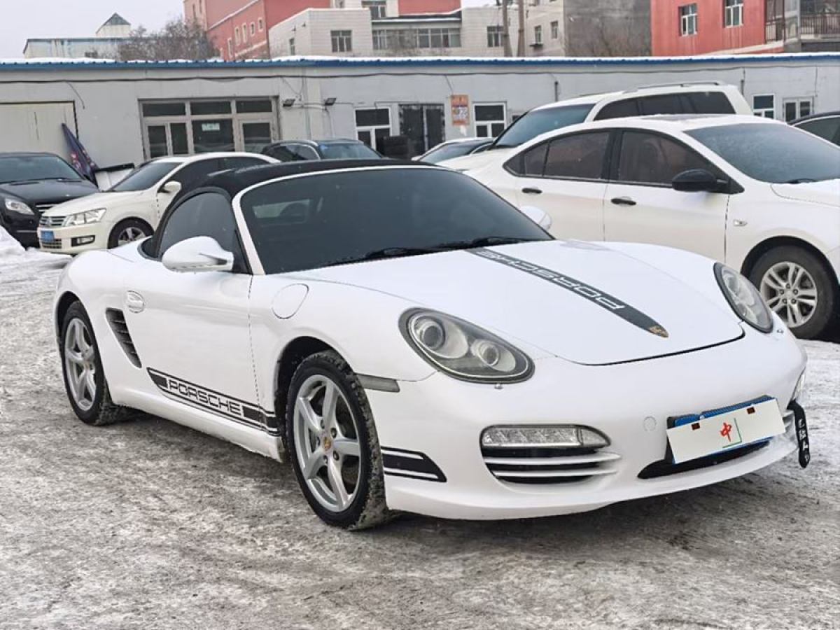 保時(shí)捷 Boxster  2009款 Boxster 2.9L圖片