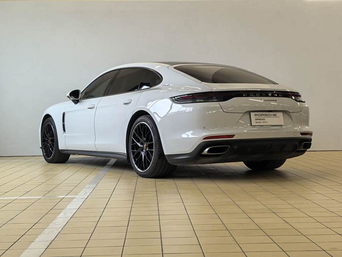 保時捷 Panamera  2021款 Panamera 4 行政加長版 2.9T圖片