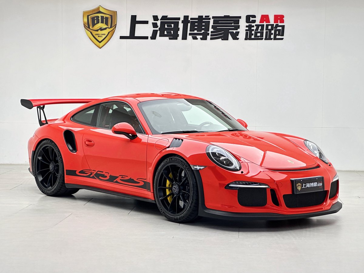 保時捷 911  2015款 GT3 RS圖片