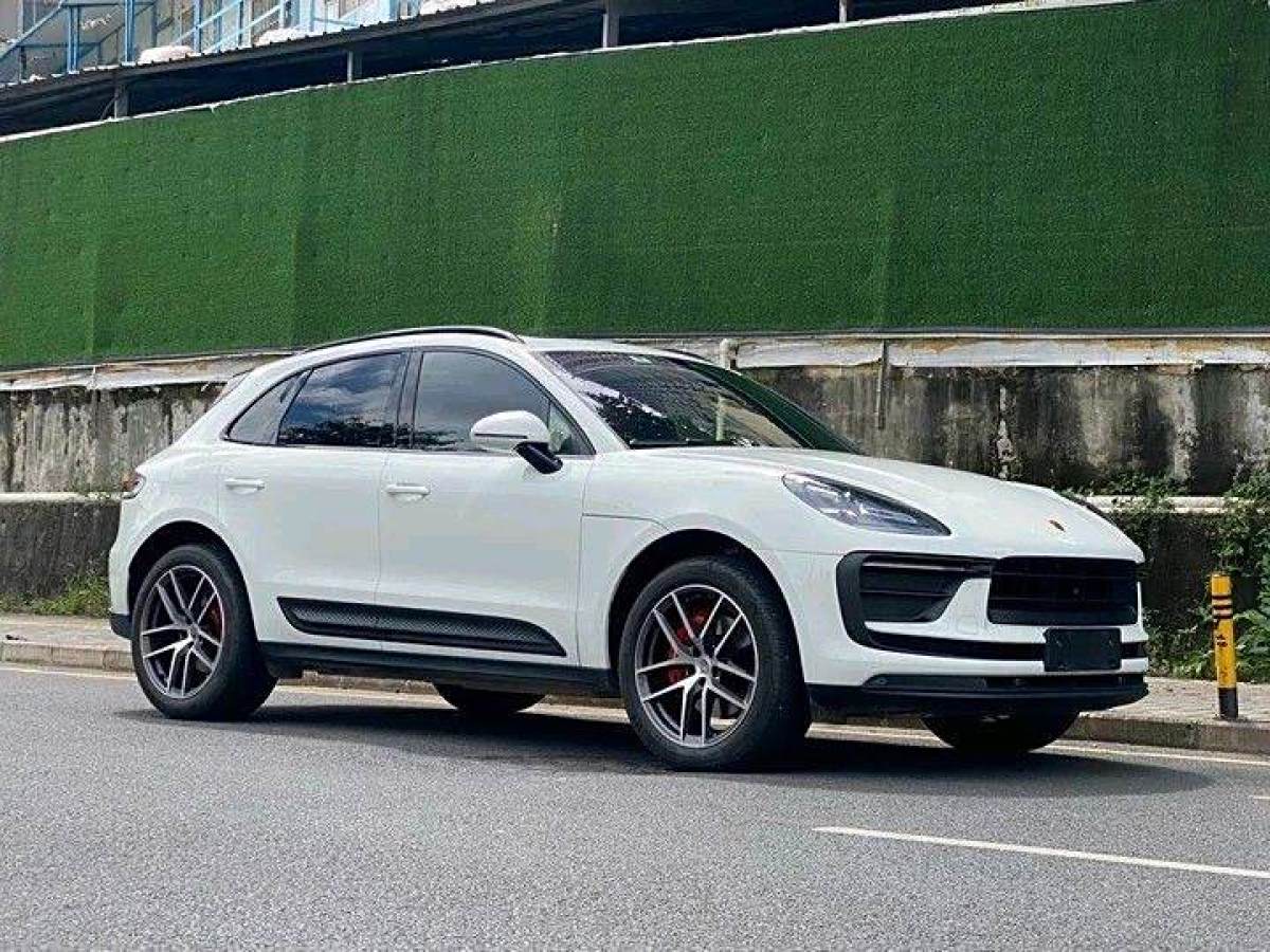 2022年1月保時捷 Macan  2022款 Macan 2.0T