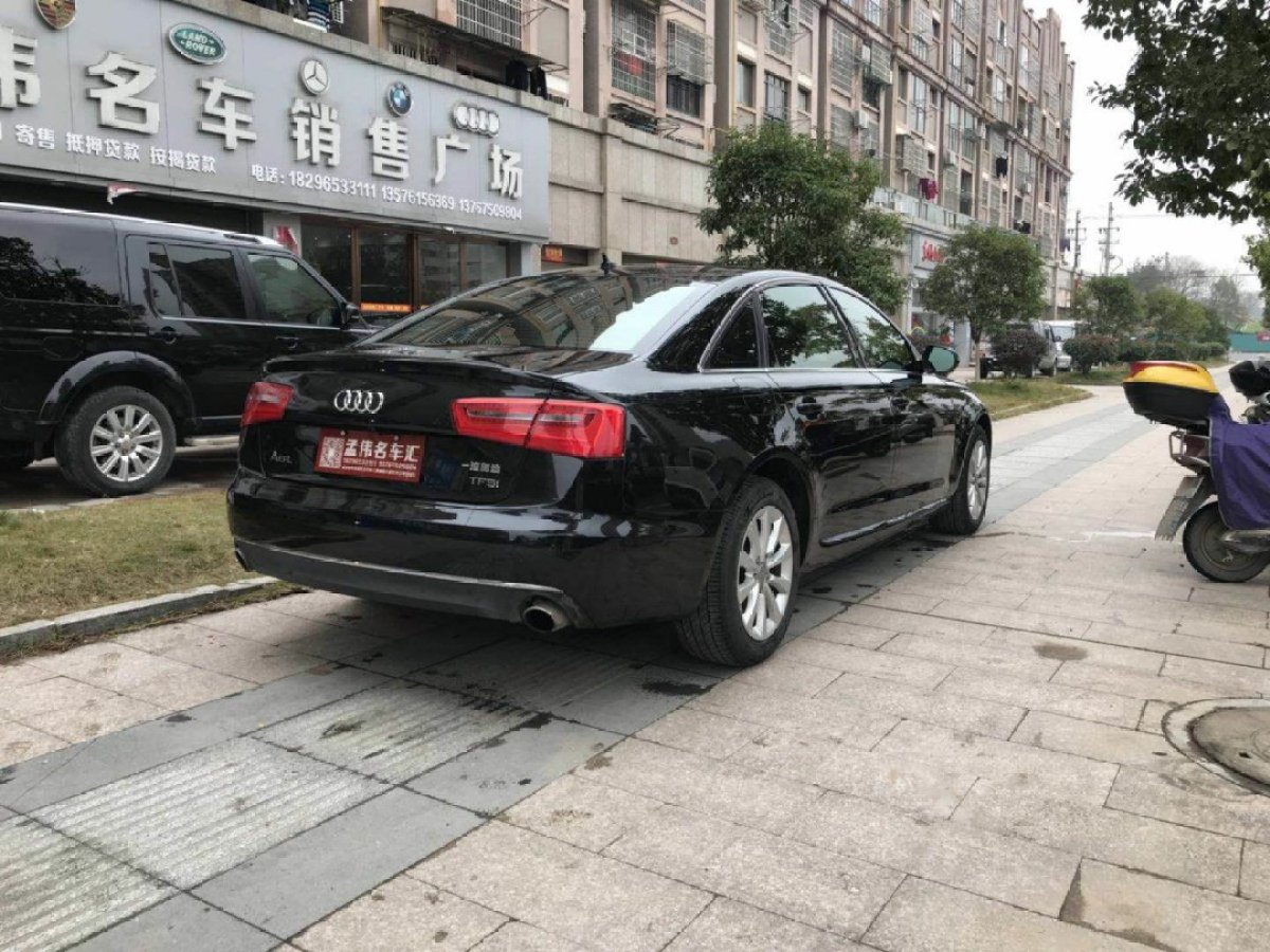 奧迪 奧迪A6L  2014款 TFSI 舒適型圖片