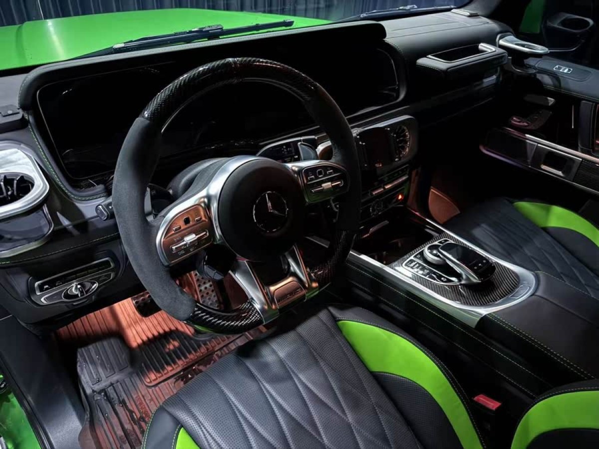 奔馳 奔馳G級AMG  2023款 AMG G 63圖片