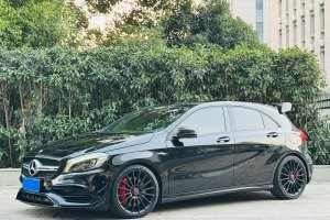 奔驰A级AMG 奔驰 AMG A 45 4MATIC