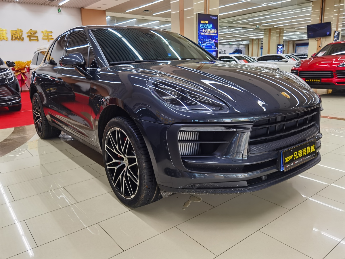 2023年8月保時(shí)捷 Macan  2022款 Macan S 2.9T