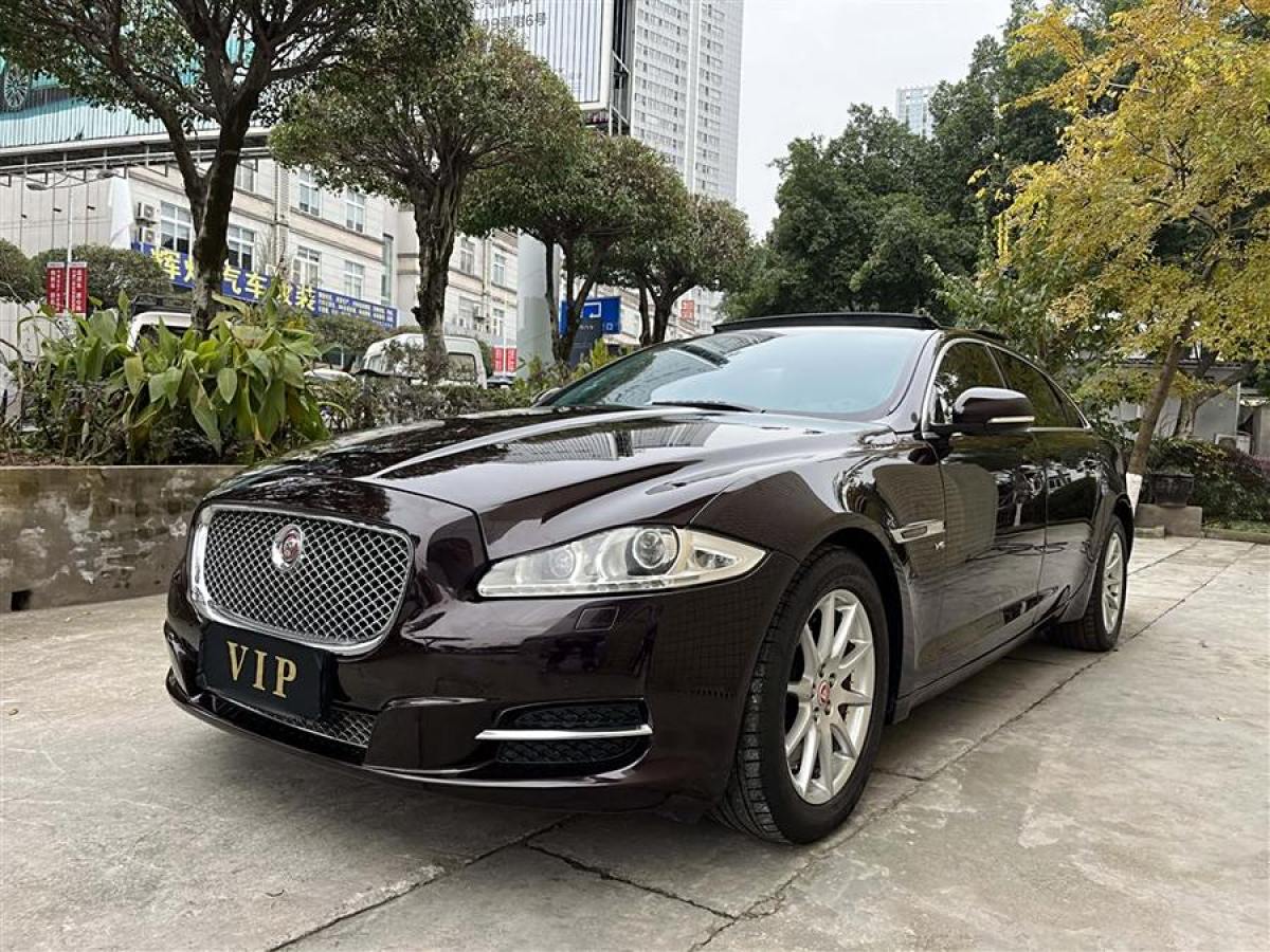 捷豹 XJ  2014款 XJL 3.0 SC 兩驅全景商務版圖片