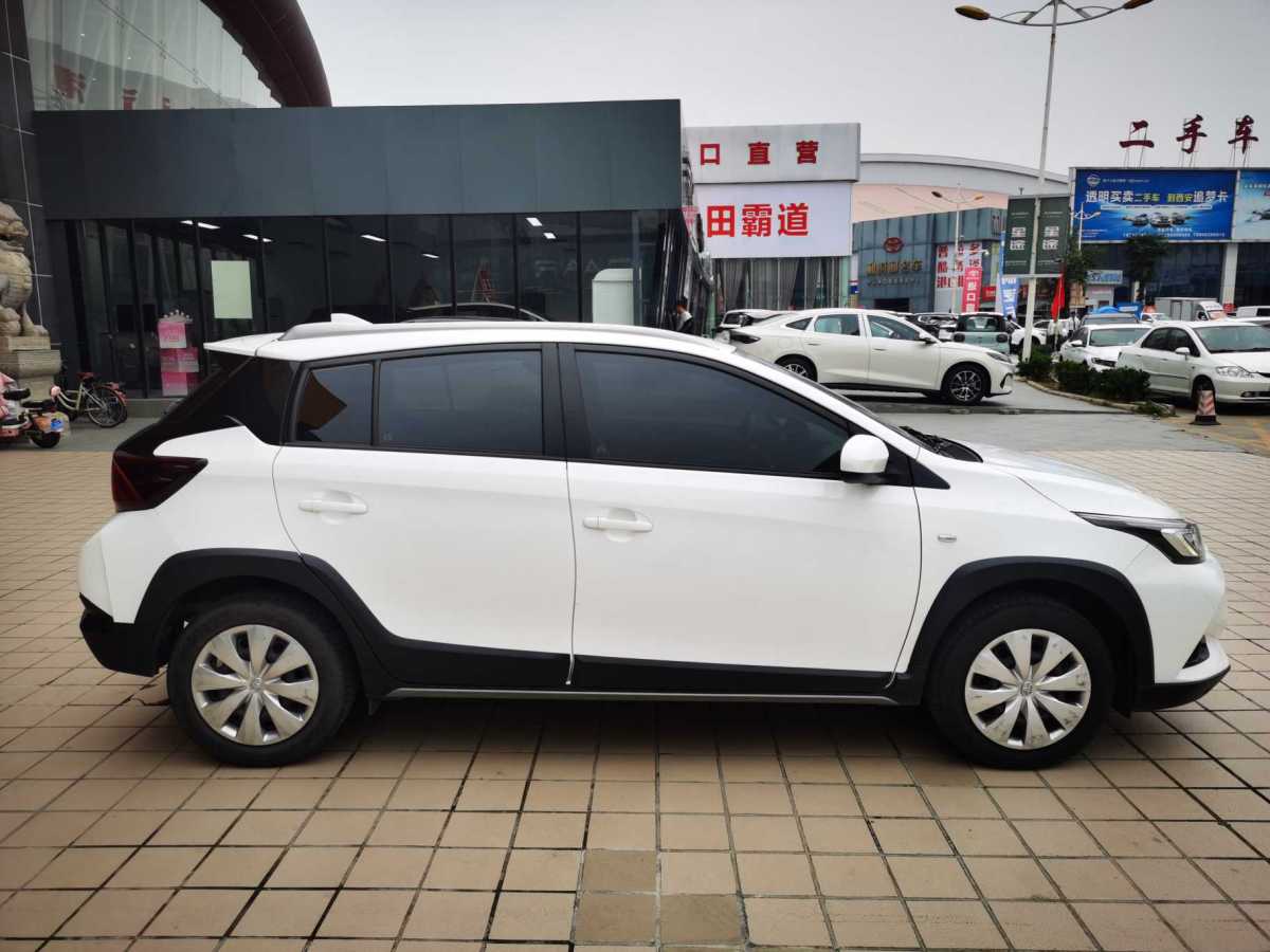 豐田 YARiS L 致炫  2021款 致炫X 1.5L CVT領(lǐng)先版圖片