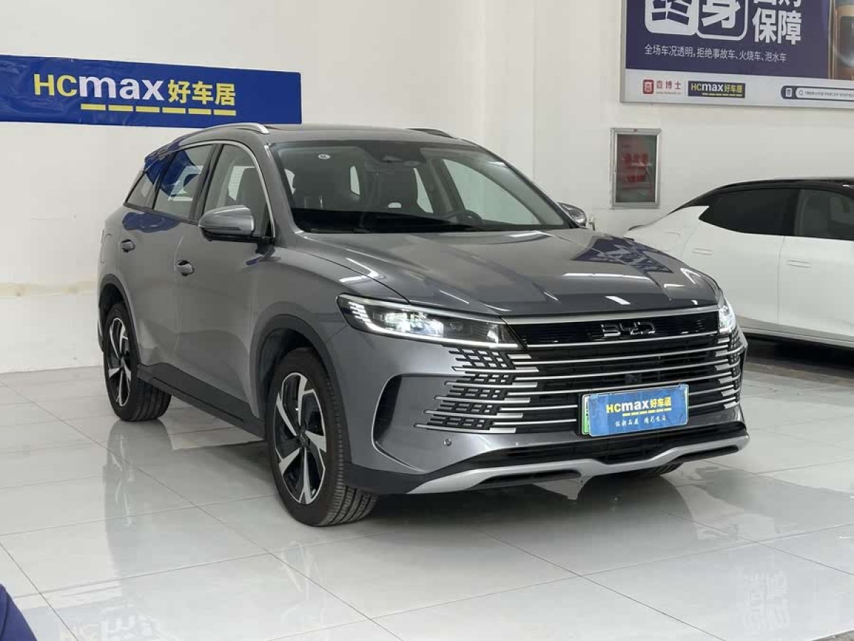比亞迪 海獅05 DM-i  2025款 DM-i 115KM旗艦型圖片