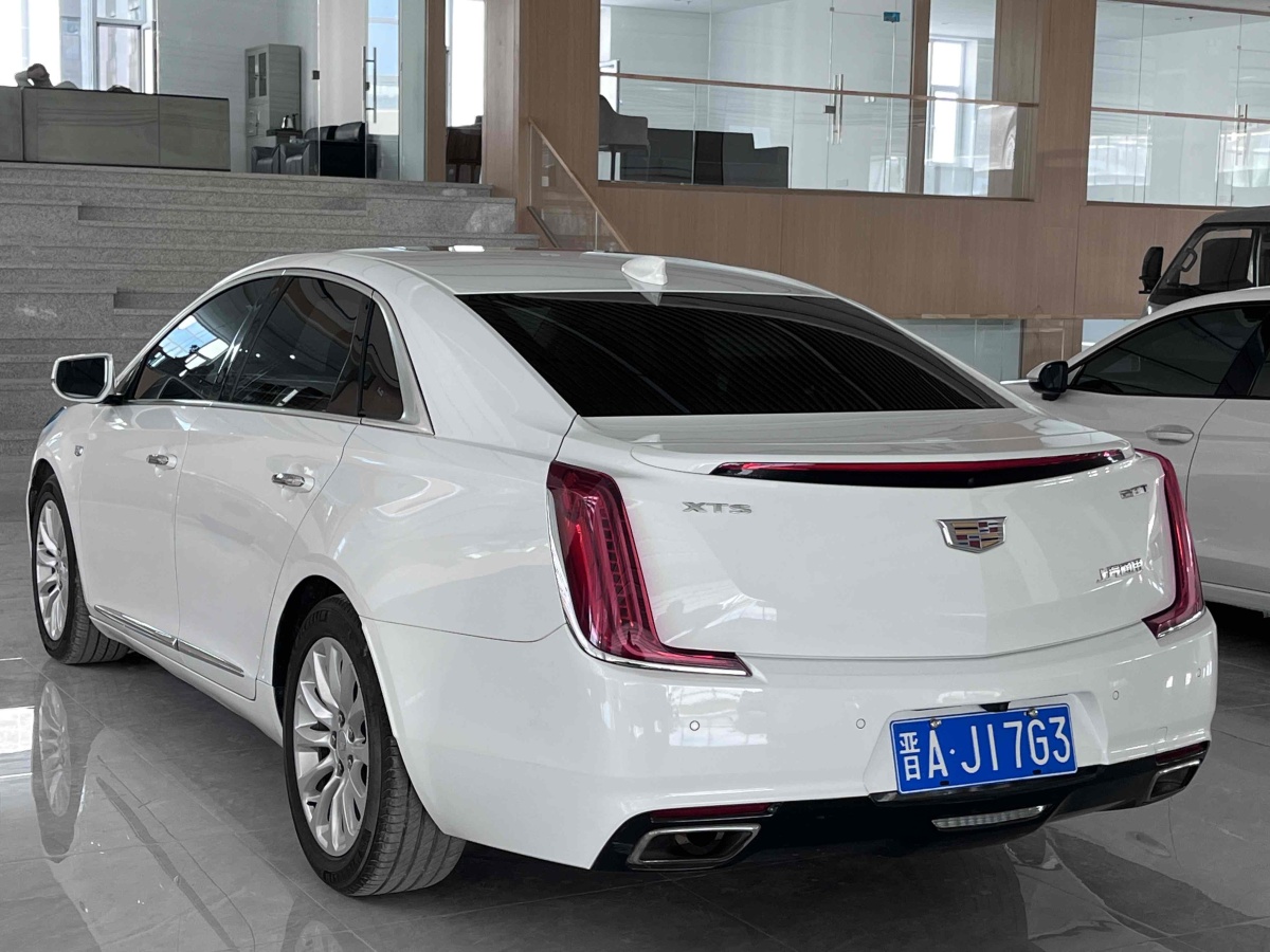 凱迪拉克 XTS  2018款 28T 精英型圖片