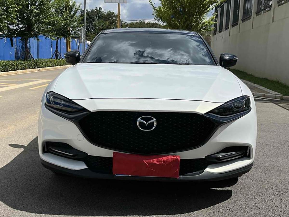 馬自達 CX-4  2021款 2.0L 自動兩驅(qū)藍天活力版圖片