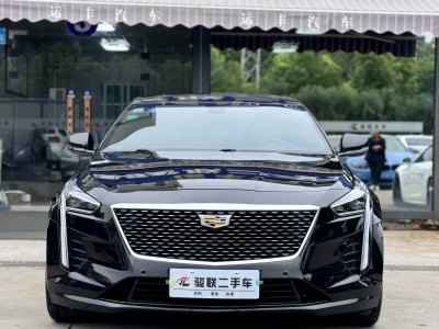 2019年9月 凯迪拉克 CT6 28T 时尚型图片