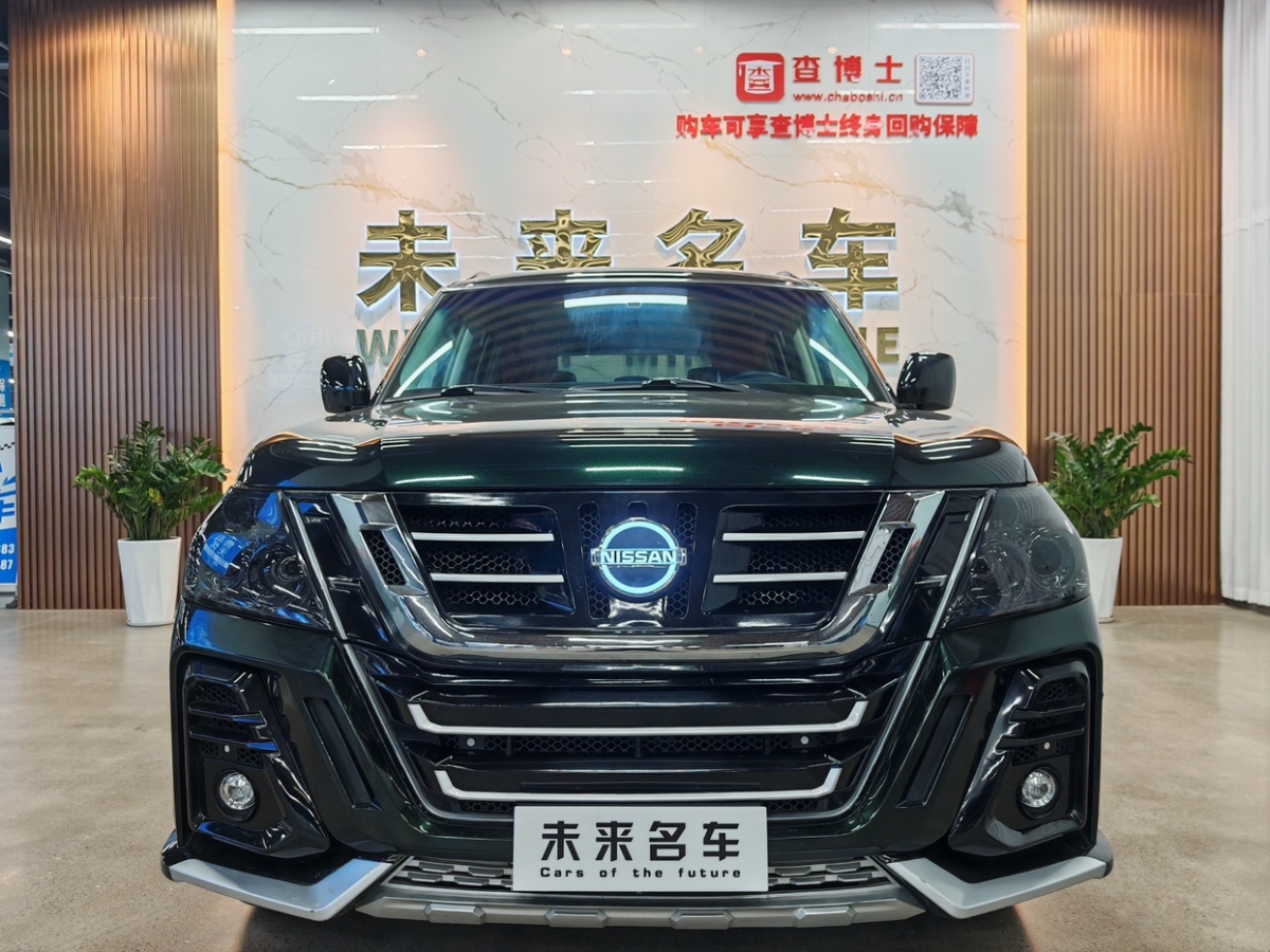 日產(chǎn) 途樂(lè)  2018款 4.0L 旗艦型圖片