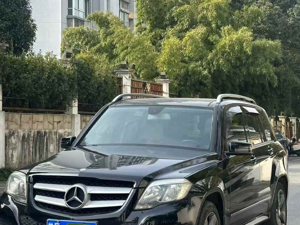 奔馳 奔馳GLK級  2014款 GLK 260 4MATIC 動感型圖片