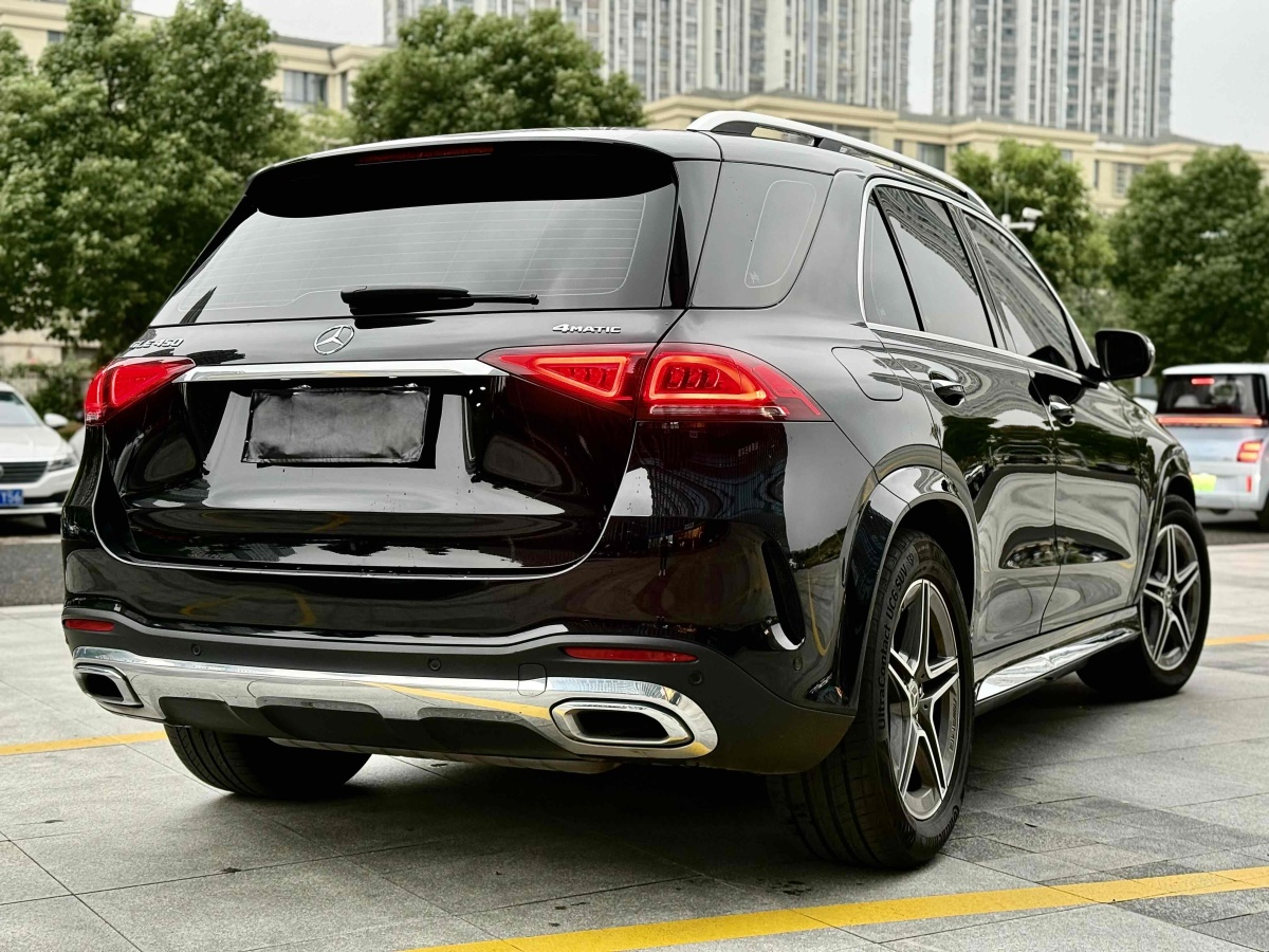 奔馳 奔馳GLE  2023款 GLE 450 4MATIC 時尚型圖片