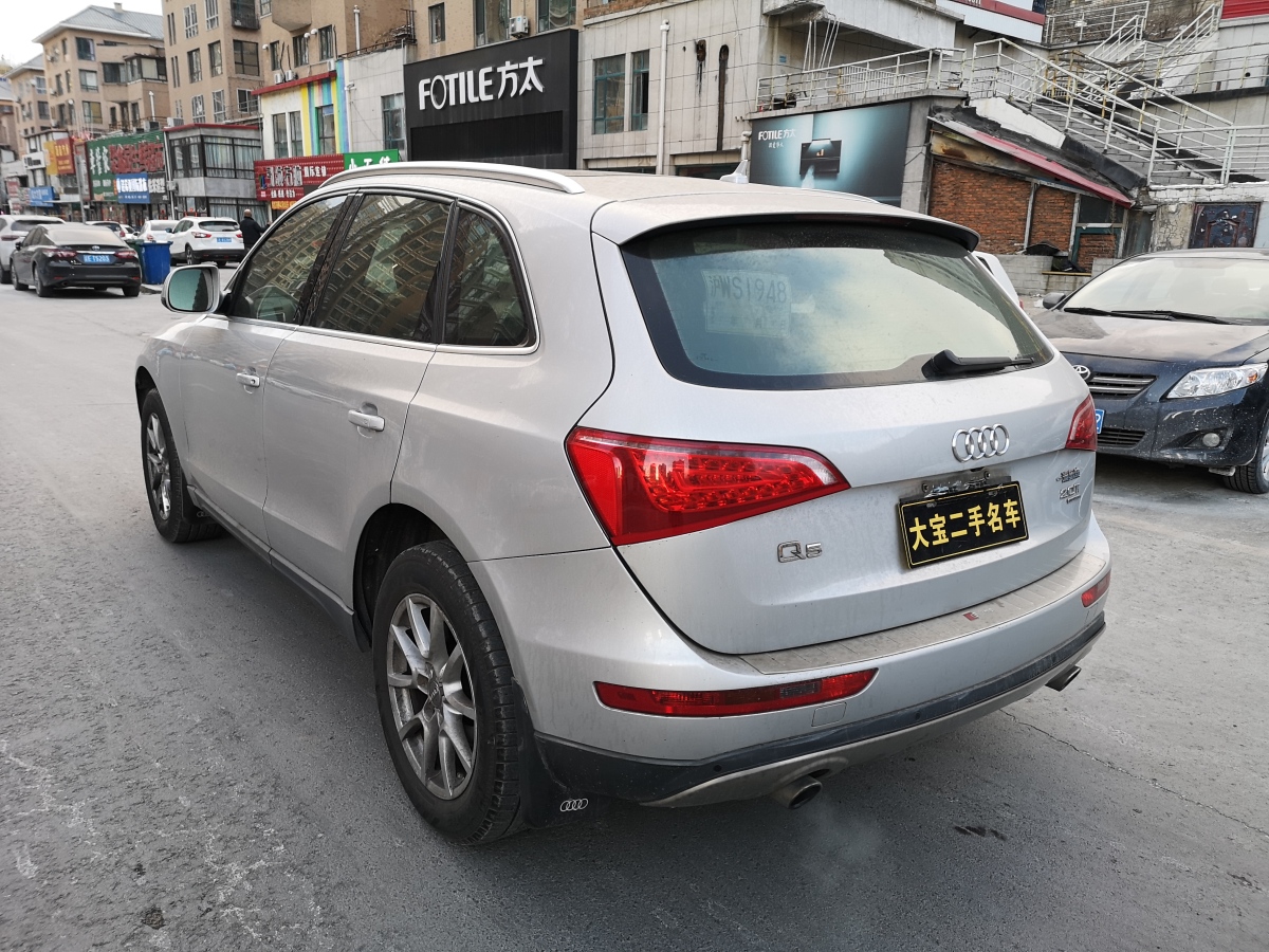 奥迪 奥迪Q5  2011款 2.0TFSI 动感型图片