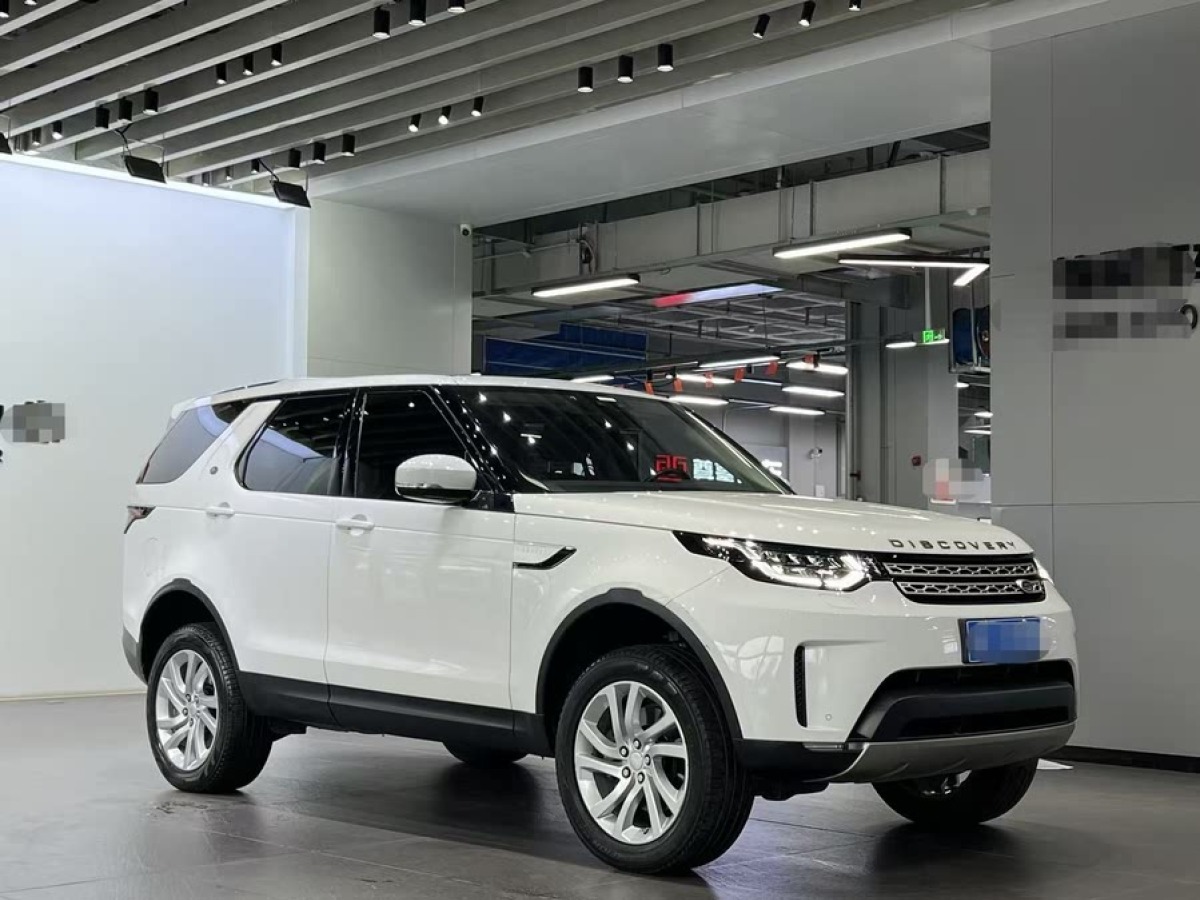 路虎 發(fā)現(xiàn)  2015款 3.0 V6 SC HSE圖片