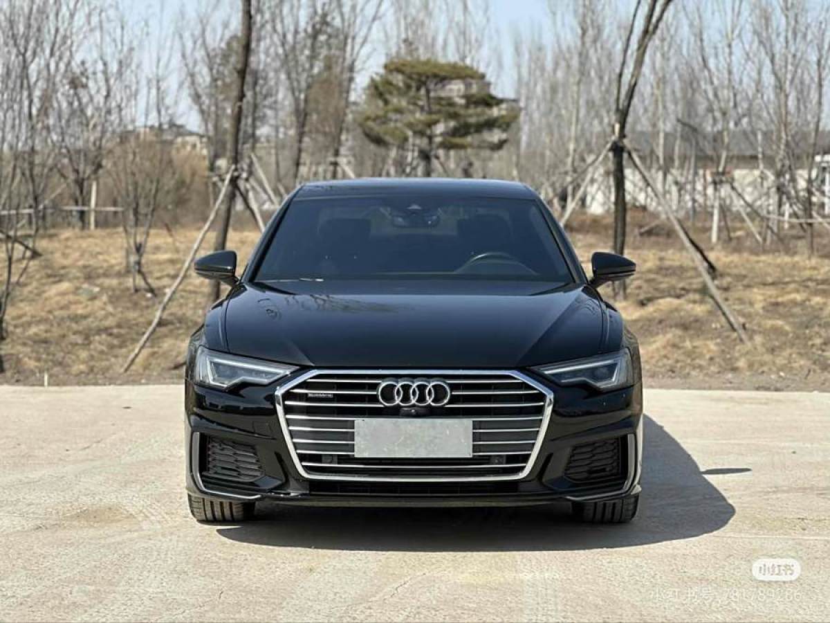 奧迪 奧迪A6L  2019款 40 TFSI 豪華致雅型圖片