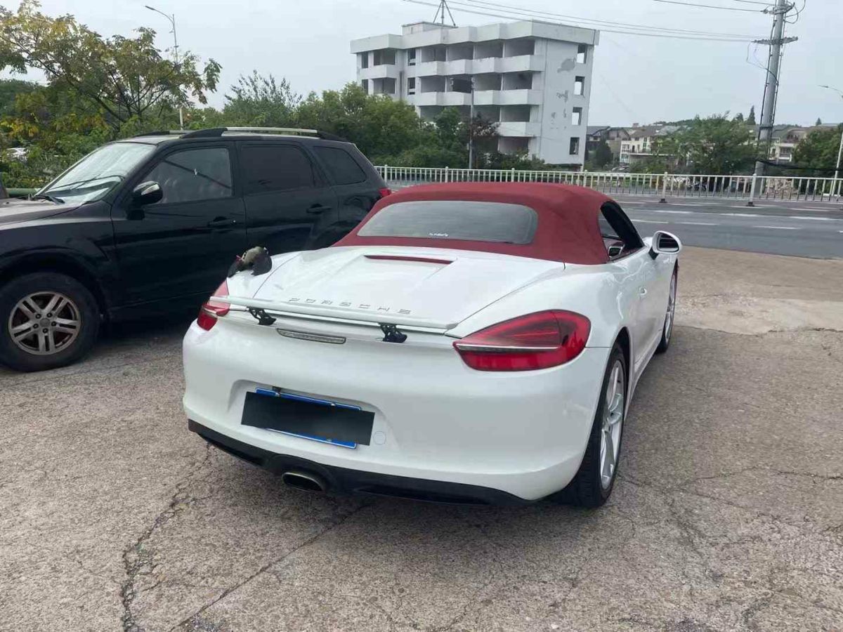 保時捷 Boxster  2014款 Boxster GTS 3.4L圖片