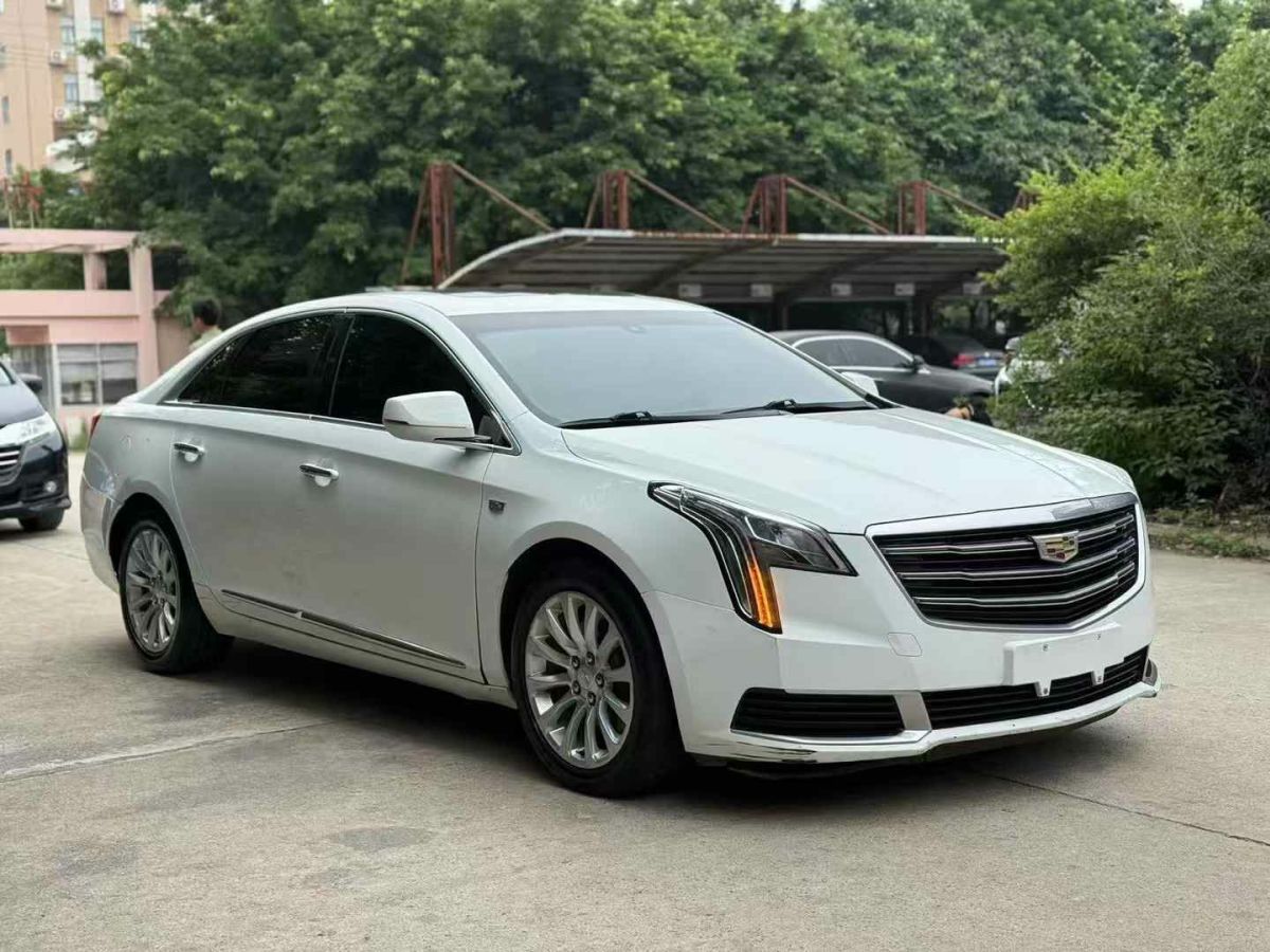 凱迪拉克 XTS  2017款 28T 技術(shù)型圖片