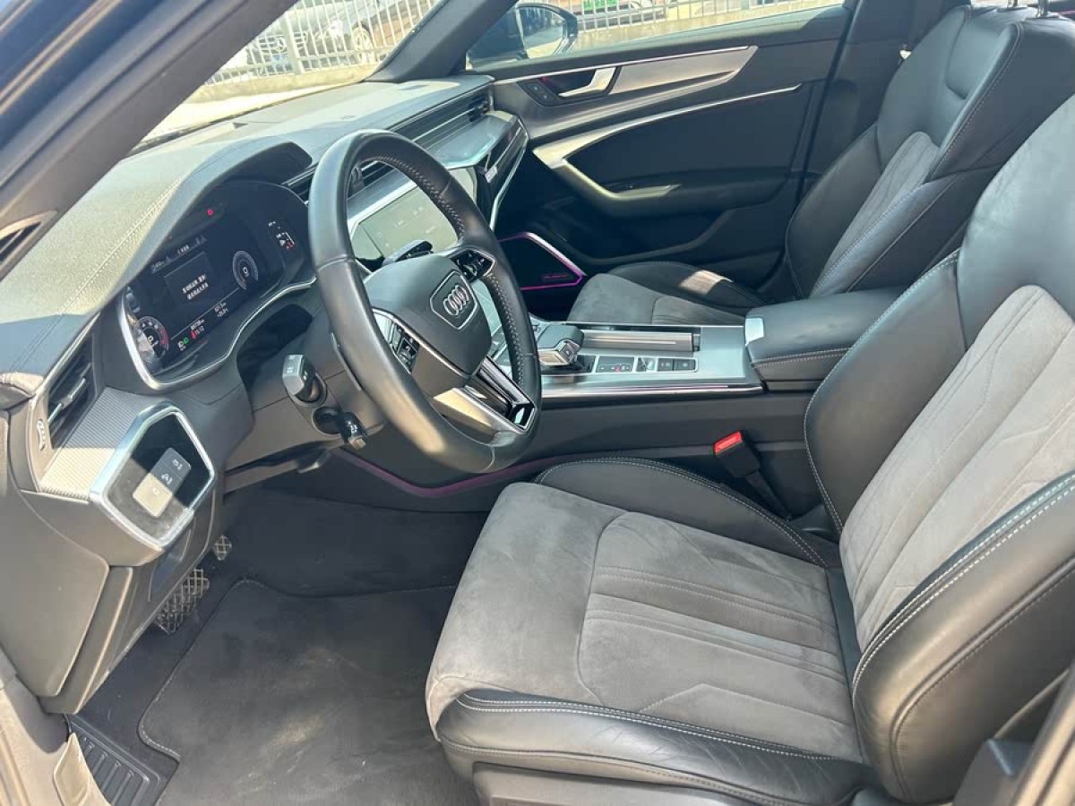奧迪 奧迪A6L  2020款 45 TFSI 臻選動感型圖片