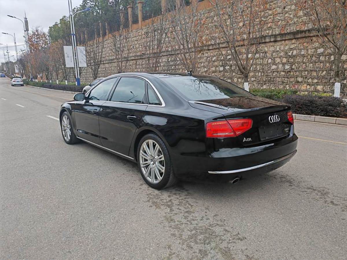 奧迪 奧迪A8  2011款 A8L 3.0 TFSI quattro豪華型(213kW)圖片