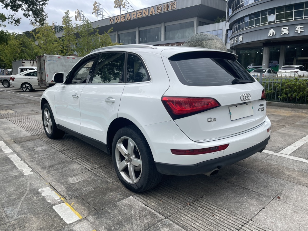 2017年8月奧迪 奧迪Q5  2017款 40 TFSI 進(jìn)取型