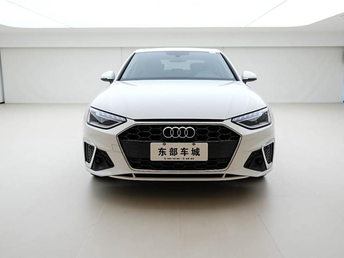 奧迪 奧迪A4L  2020款 40 TFSI 豪華動感型圖片