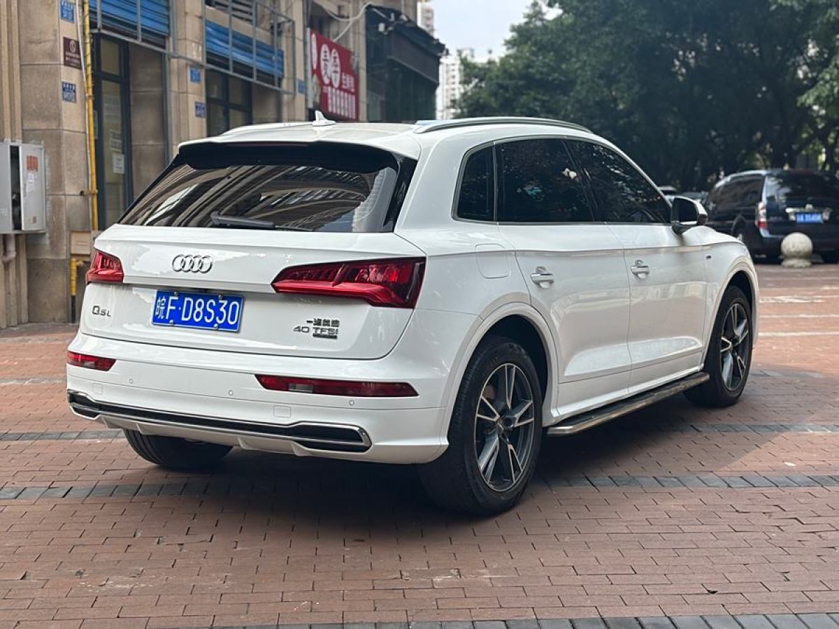 2019年12月奧迪 奧迪Q5L  2018款  40 TFSI 榮享時尚型 國VI