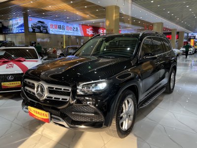 2021年7月 奔馳 奔馳GLS(進口) 改款 GLS 400 4MATIC圖片