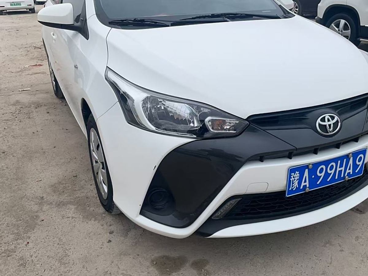 豐田 YARiS L 致炫  2021款 致炫X 1.5L CVT領(lǐng)先版圖片