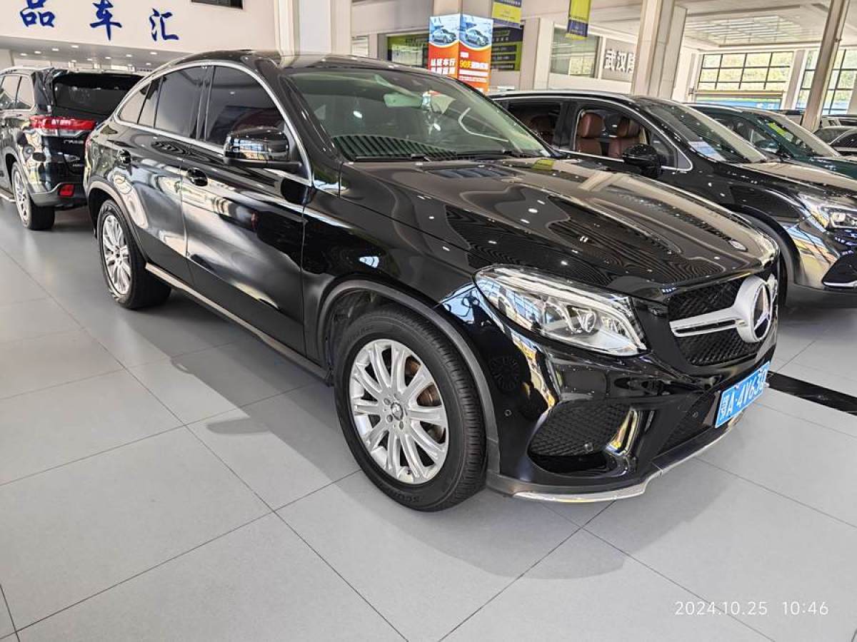 奔馳 奔馳GLE轎跑  2017款 GLE 320 4MATIC 轎跑SUV圖片