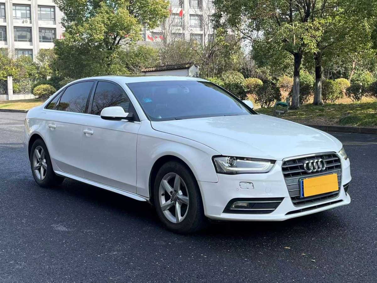 奧迪 奧迪A4L  2013款 35 TFSI 自動標準型圖片