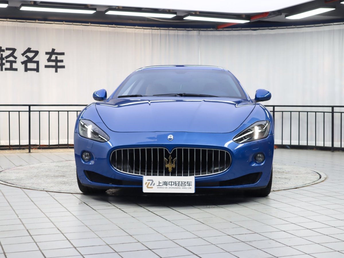 2016年1月瑪莎拉蒂 GranTurismo  2007款 4.2L 標準版