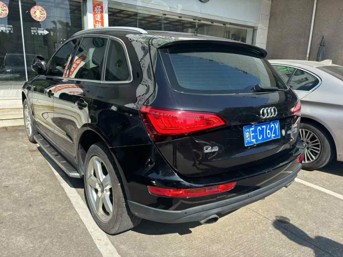 奧迪 奧迪Q5  2013款 Q5 3.0TFSI 45TFSI Quattro 運(yùn)動(dòng)型圖片