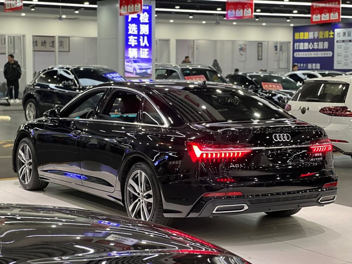 奧迪 奧迪A6L  2019款 40 TFSI 豪華動感型圖片