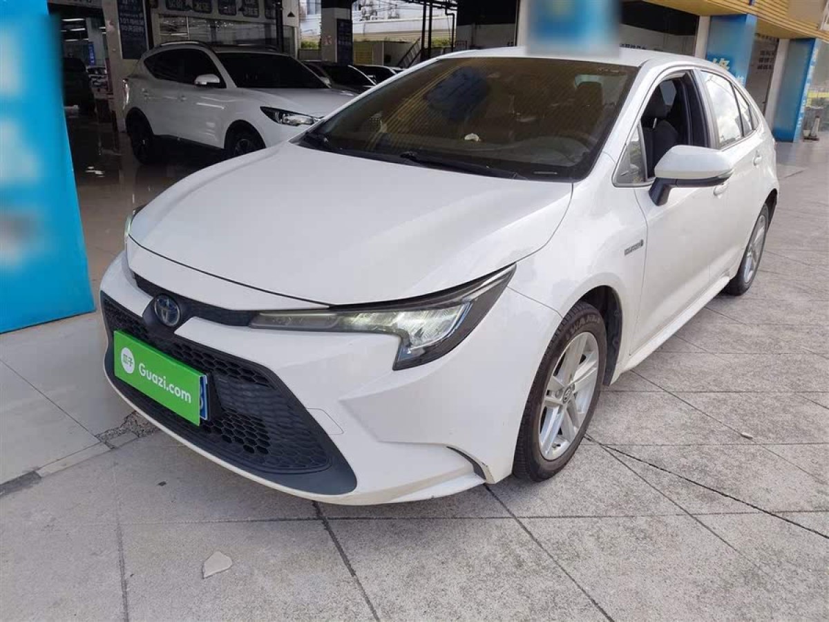 豐田 雷凌  2021款 雙擎 1.8H E-CVT領(lǐng)先版圖片