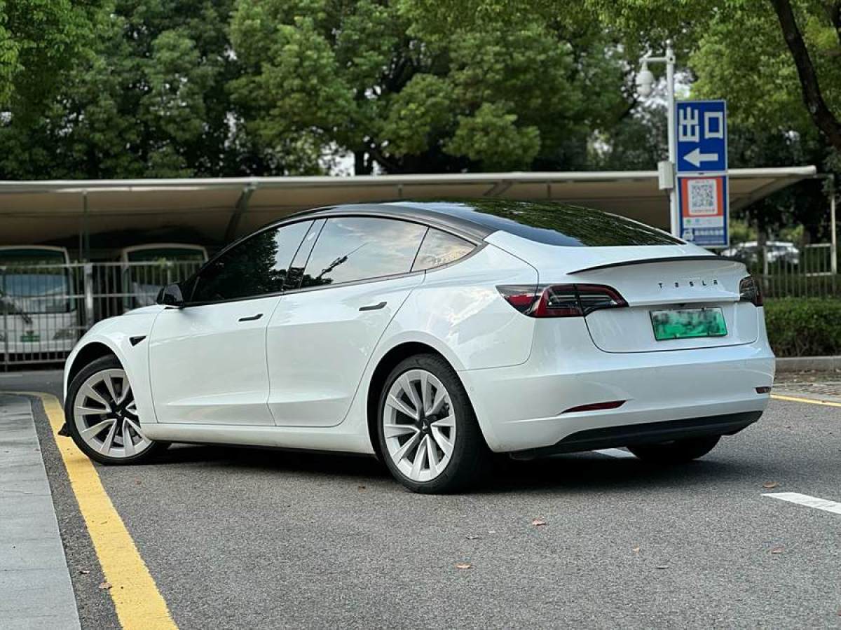 2021年6月特斯拉 Model 3  2019款 標(biāo)準(zhǔn)續(xù)航后驅(qū)升級(jí)版